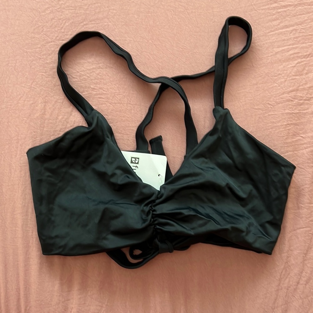 Black Fused Hawaii Top.